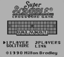 Image n° 1 - screenshots  : Super Scrabble